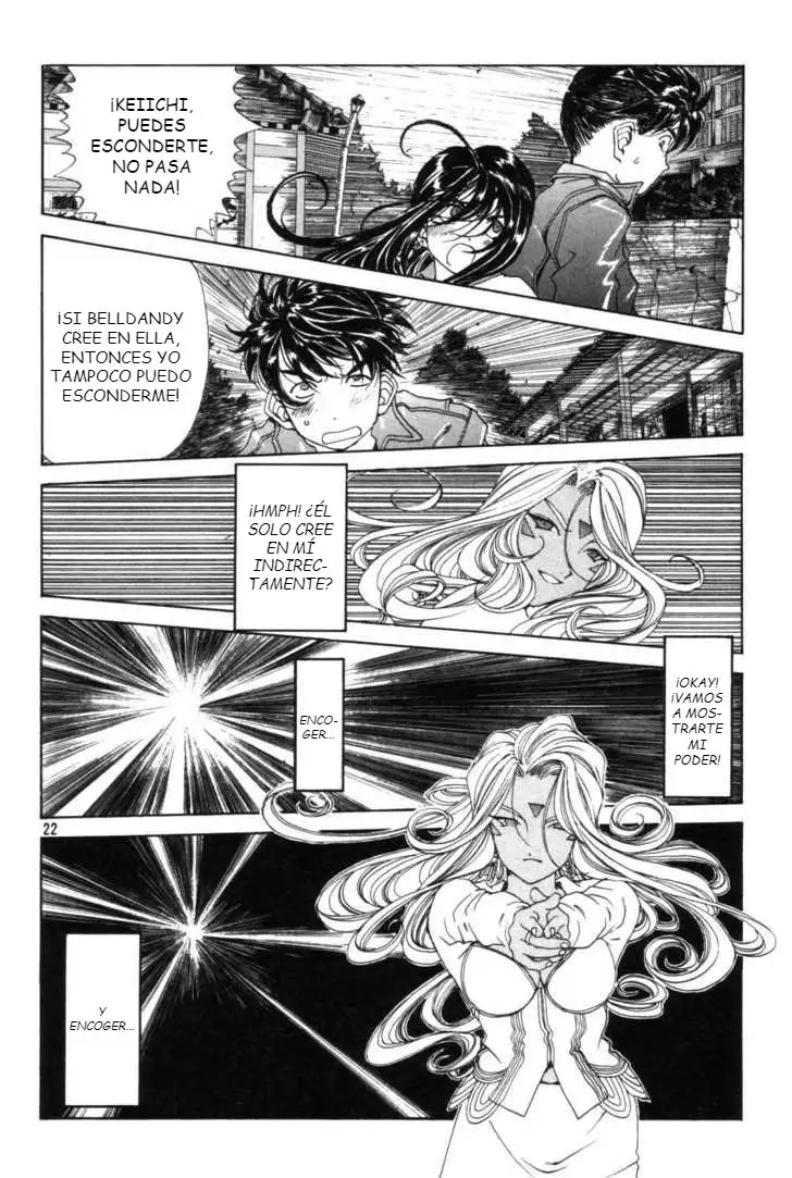 Aa! Megami-sama! capítulo 188, página 24