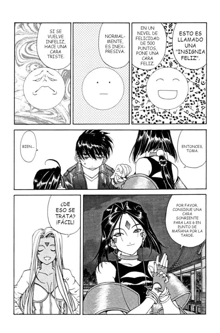 Aa! Megami-sama! capítulo 189, página 5