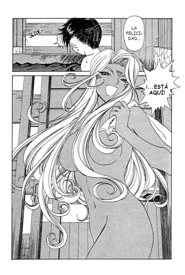 Aa! Megami-sama! capítulo 189, página 24