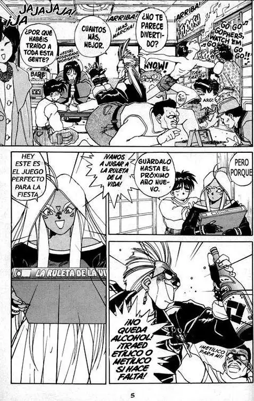 Aa! Megami-sama! capítulo 19, página 8