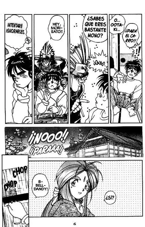 Aa! Megami-sama! capítulo 19, página 9