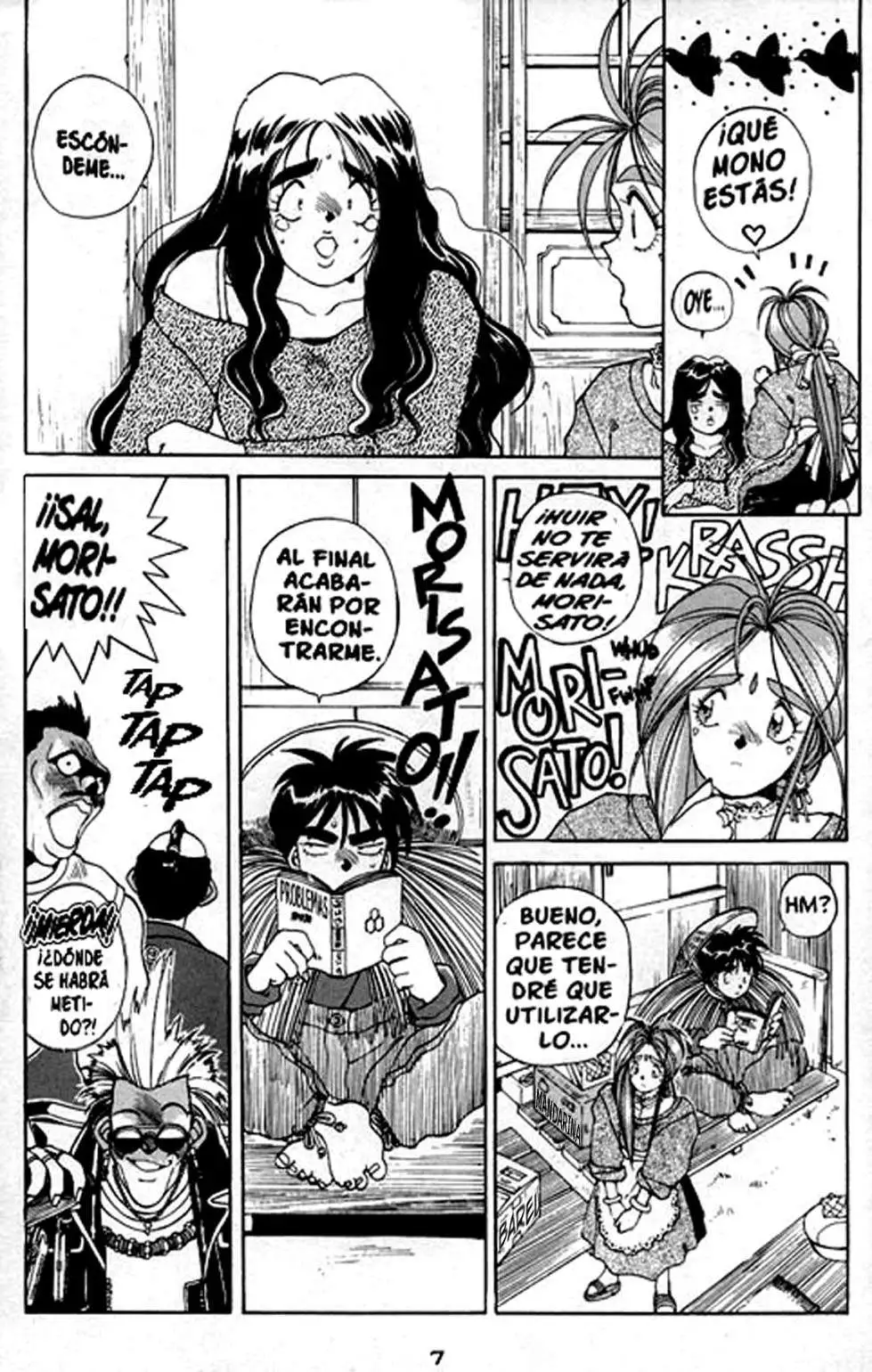 Aa! Megami-sama! capítulo 19, página 10