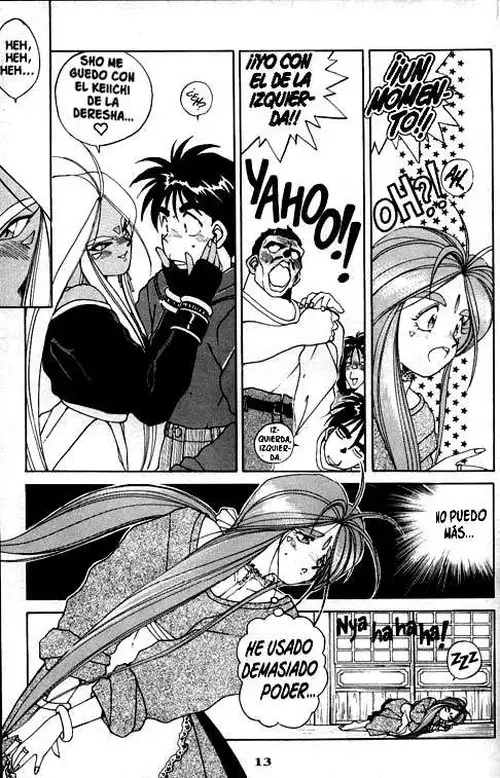 Aa! Megami-sama! capítulo 19, página 16