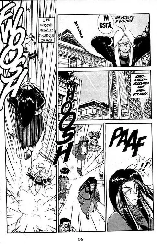 Aa! Megami-sama! capítulo 19, página 19