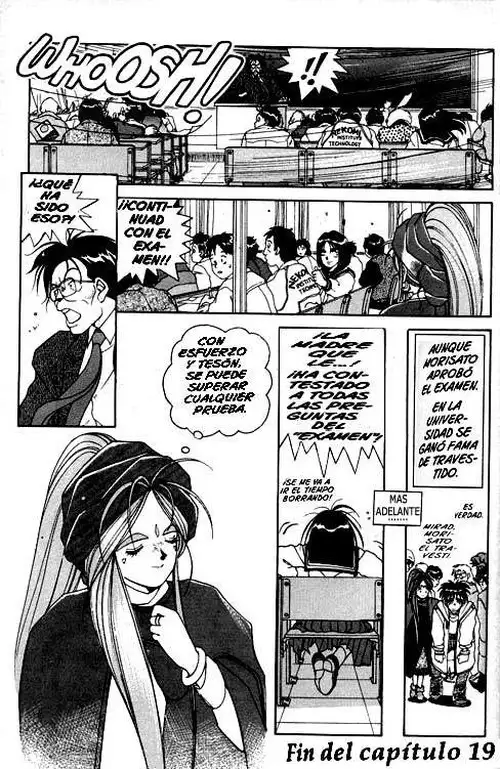 Aa! Megami-sama! capítulo 19, página 24
