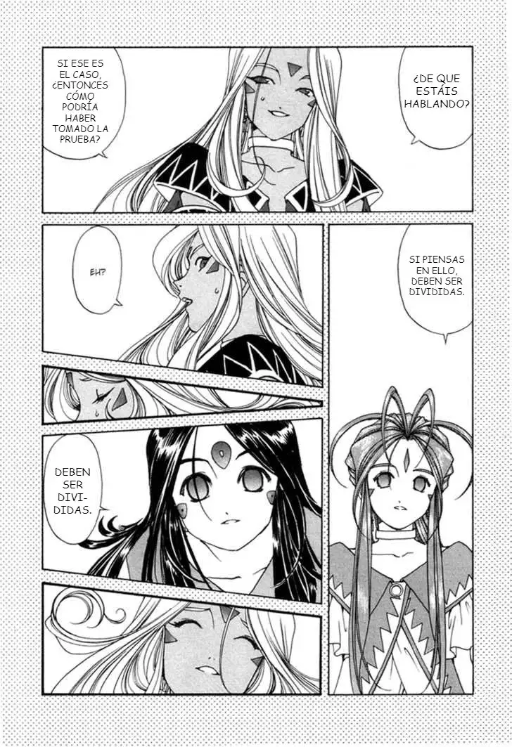 Aa! Megami-sama! capítulo 190, página 5