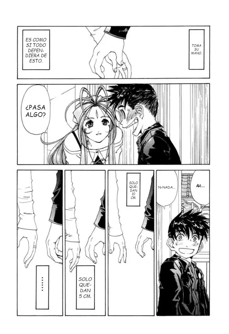 Aa! Megami-sama! capítulo 190, página 21