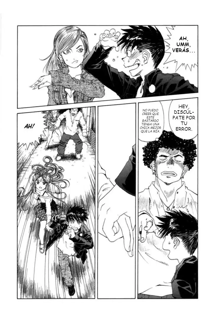 Aa! Megami-sama! capítulo 190, página 24