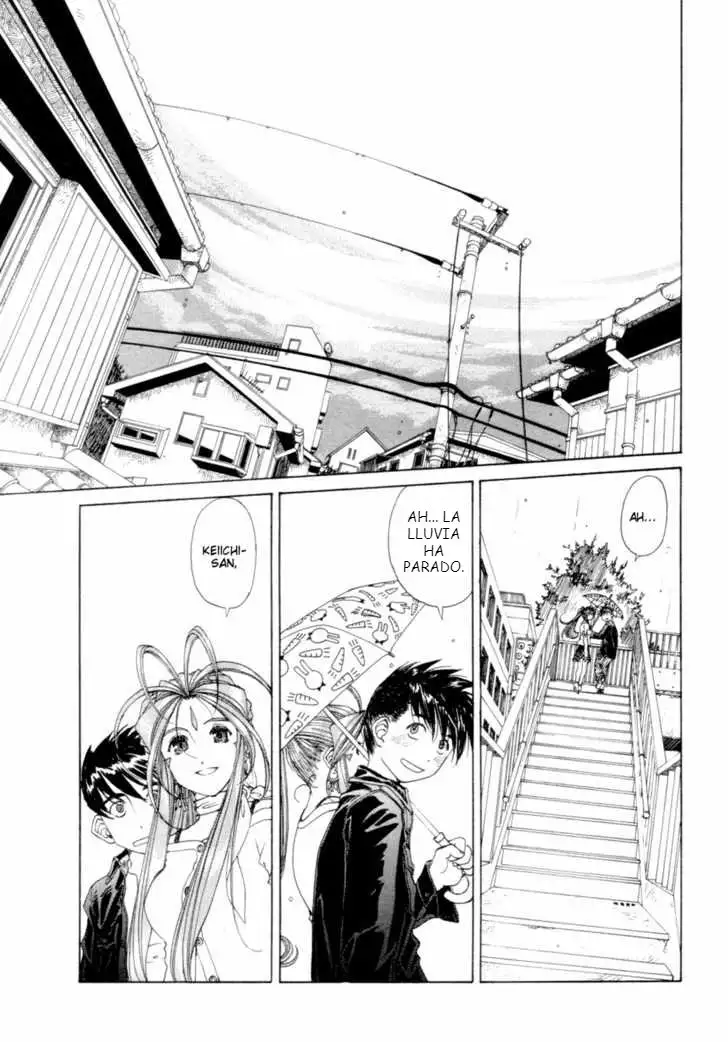 Aa! Megami-sama! capítulo 191, página 21