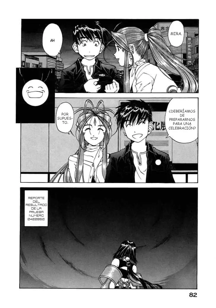 Aa! Megami-sama! capítulo 192, página 5