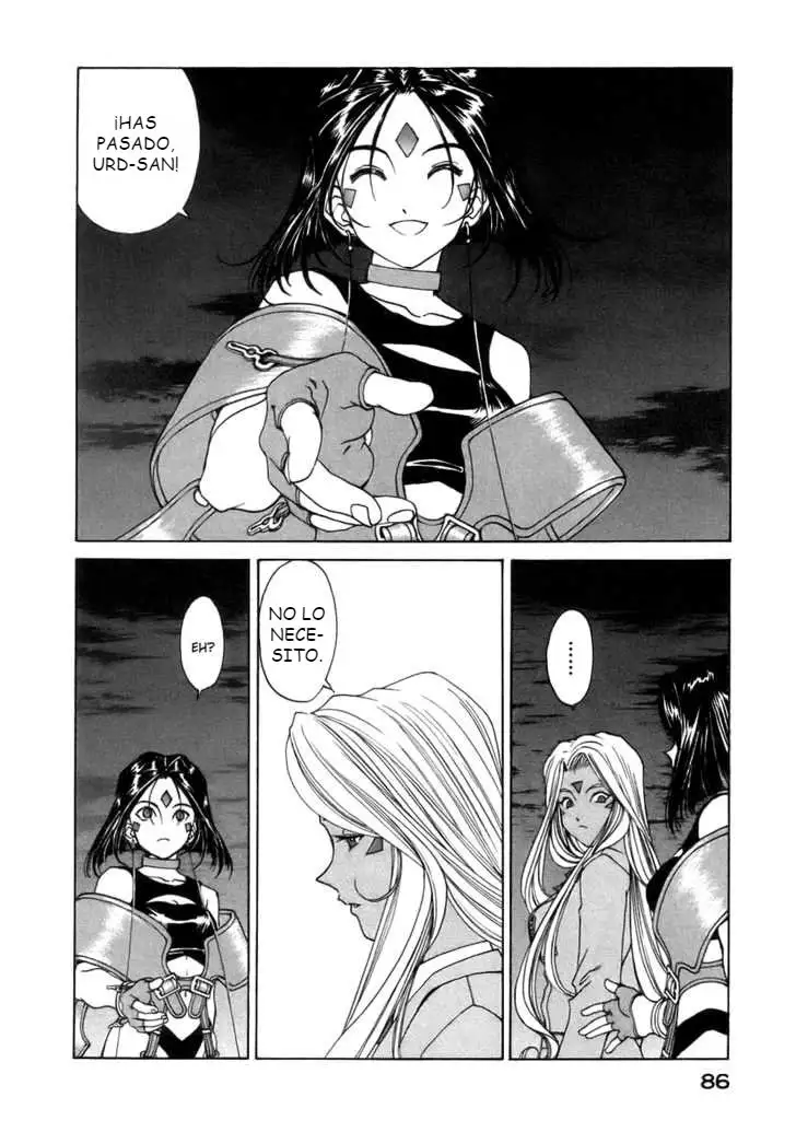 Aa! Megami-sama! capítulo 192, página 9