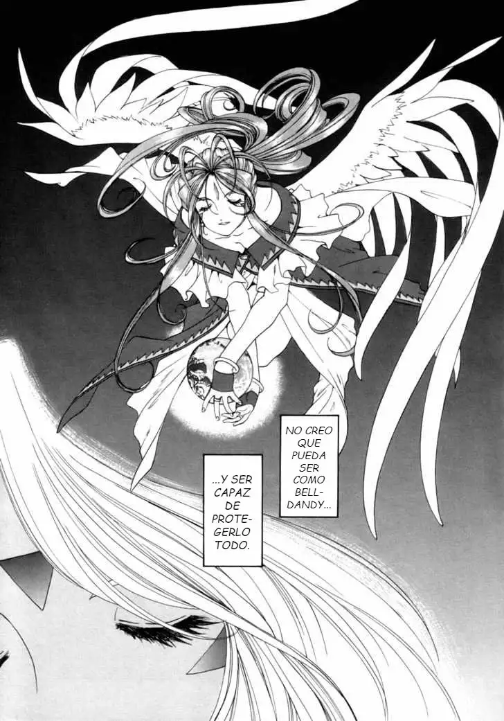 Aa! Megami-sama! capítulo 192, página 14