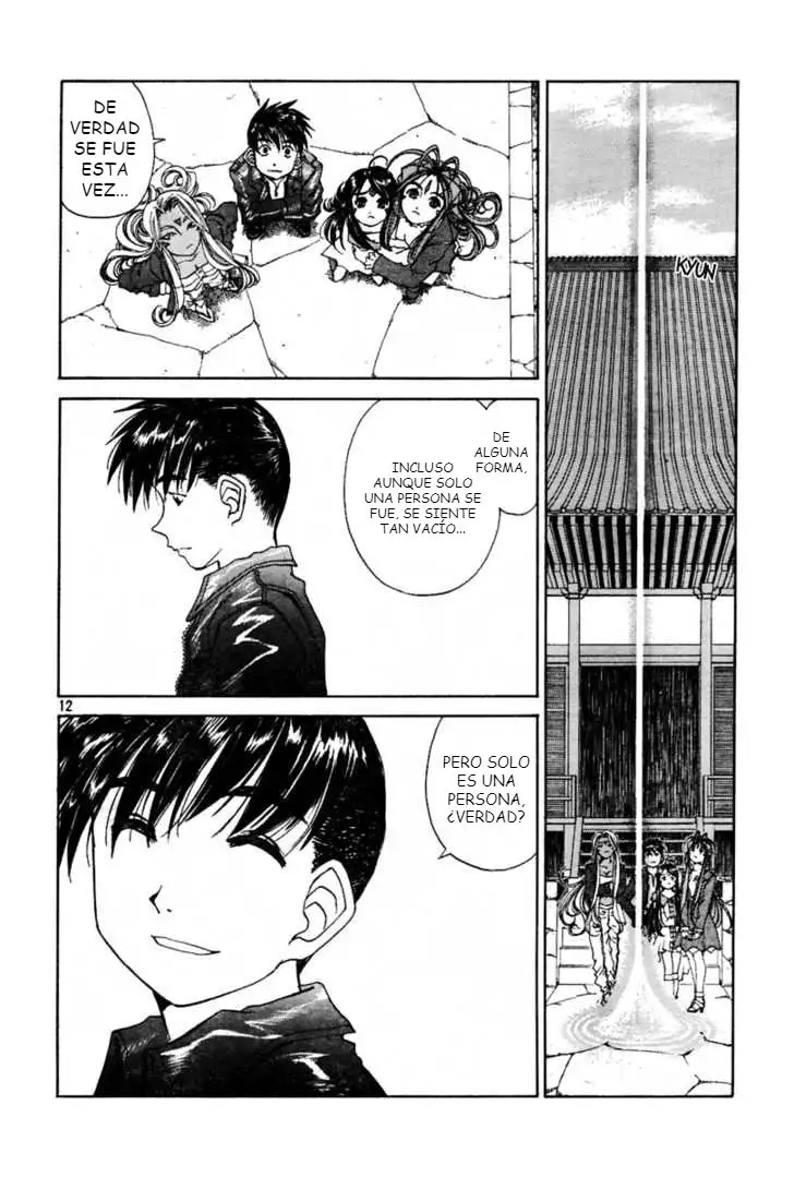 Aa! Megami-sama! capítulo 196, página 14