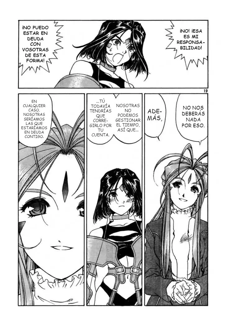 Aa! Megami-sama! capítulo 196, página 21