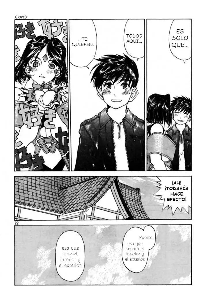 Aa! Megami-sama! capítulo 196, página 24