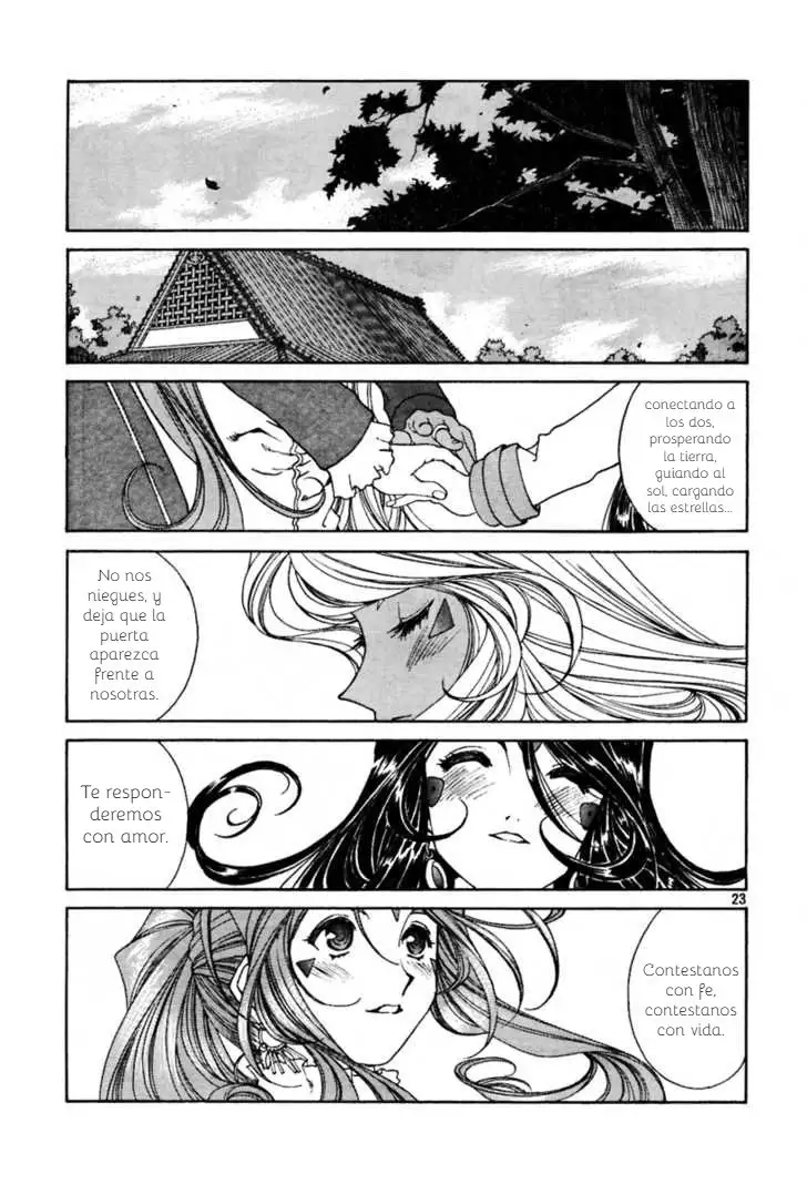 Aa! Megami-sama! capítulo 196, página 25