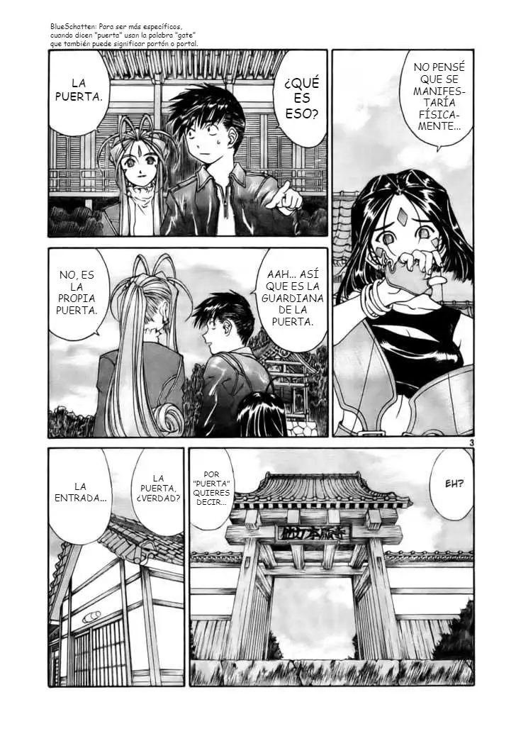 Aa! Megami-sama! capítulo 197, página 5