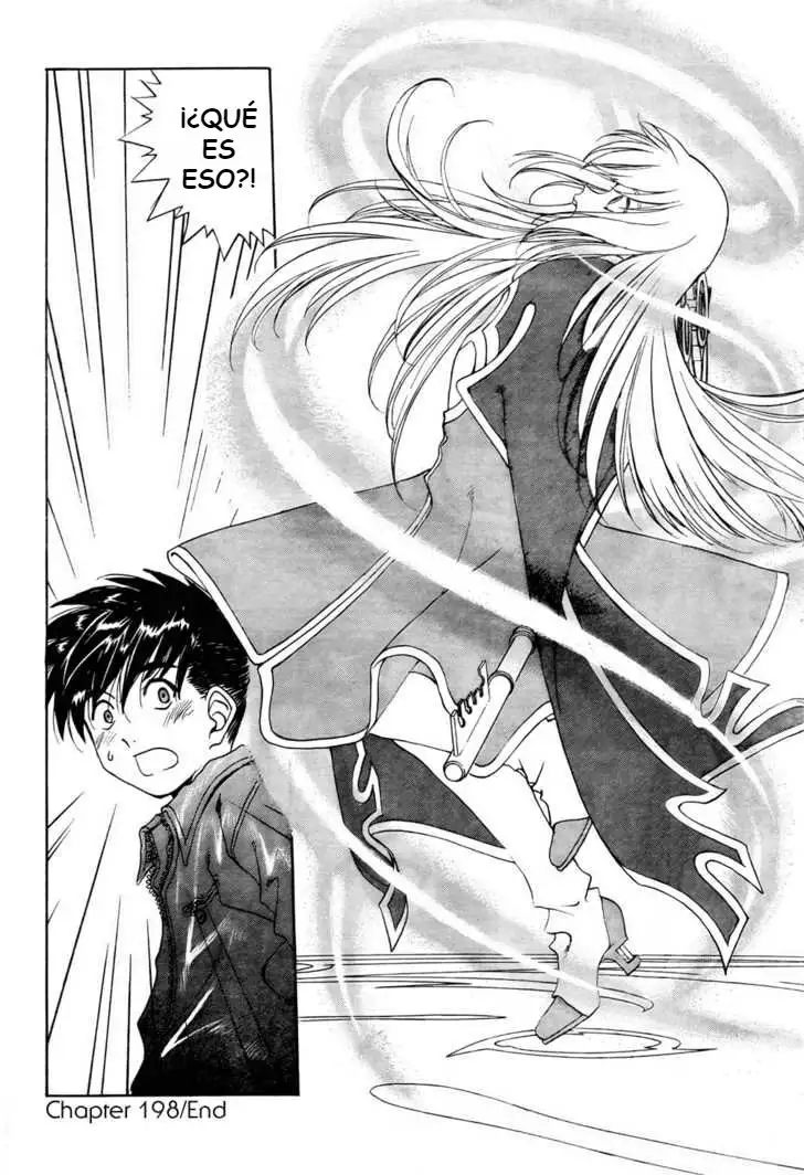 Aa! Megami-sama! capítulo 198, página 24