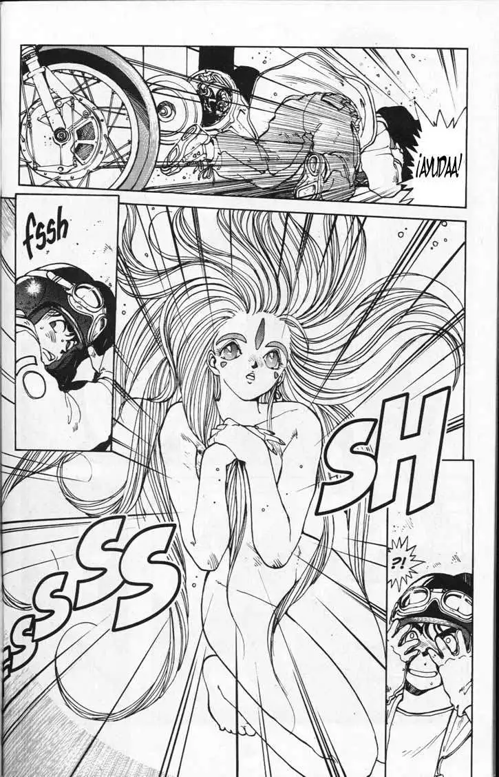 Aa! Megami-sama! capítulo 2, página 5