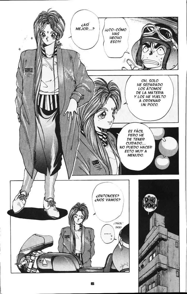 Aa! Megami-sama! capítulo 2, página 6