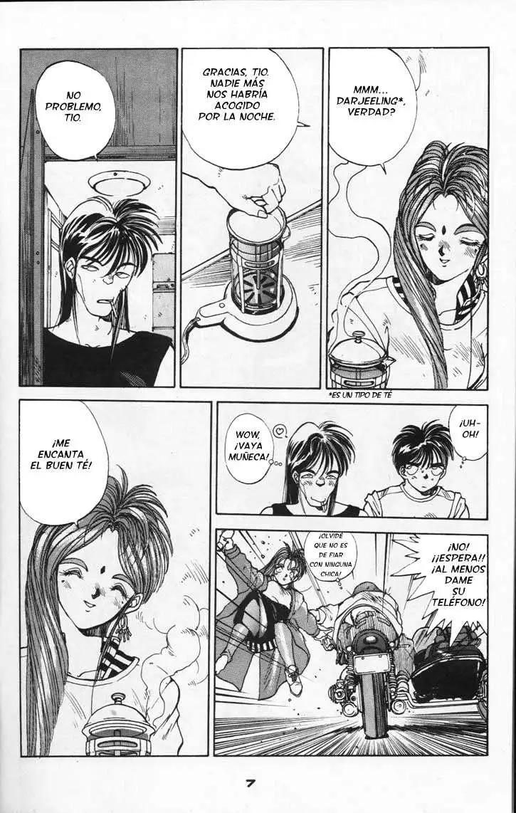 Aa! Megami-sama! capítulo 2, página 7