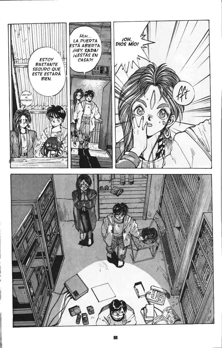 Aa! Megami-sama! capítulo 2, página 8