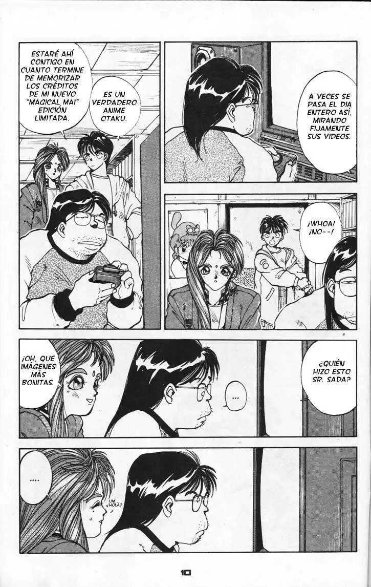Aa! Megami-sama! capítulo 2, página 10
