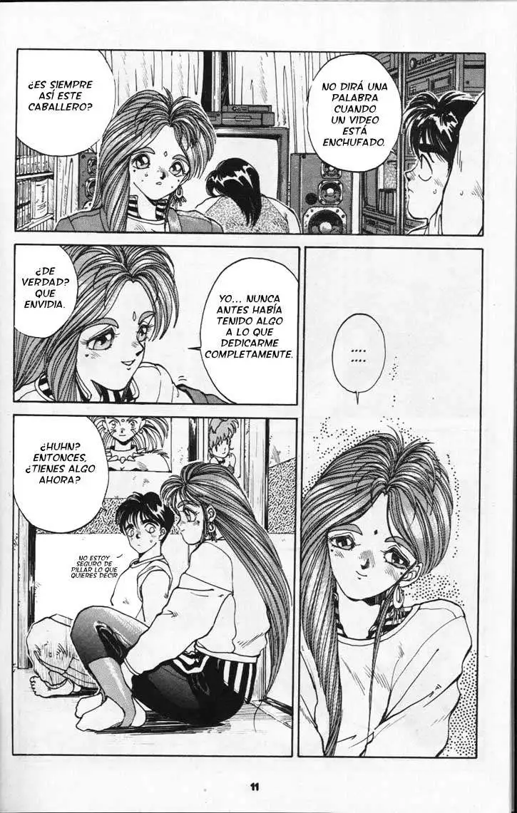 Aa! Megami-sama! capítulo 2, página 11