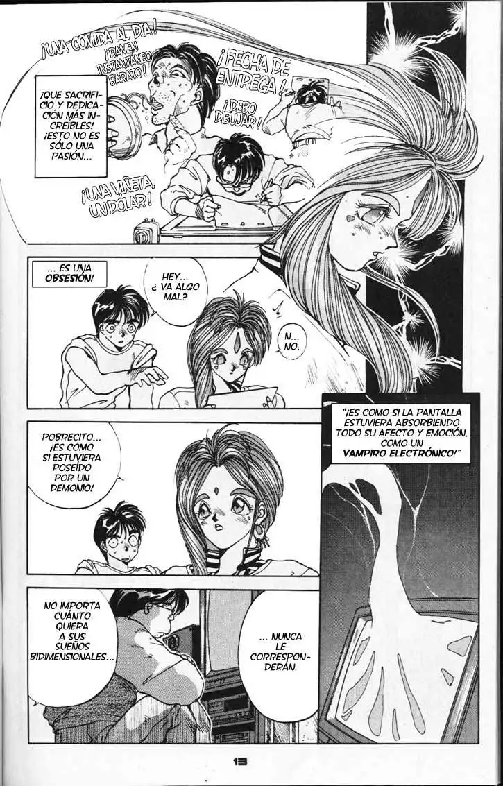 Aa! Megami-sama! capítulo 2, página 13