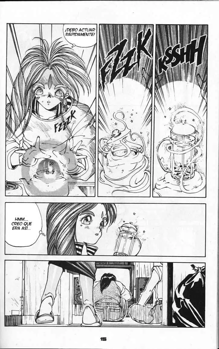 Aa! Megami-sama! capítulo 2, página 15