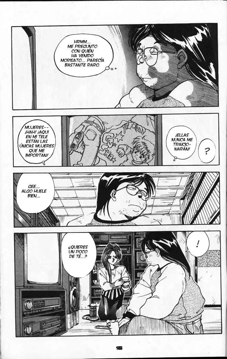 Aa! Megami-sama! capítulo 2, página 16