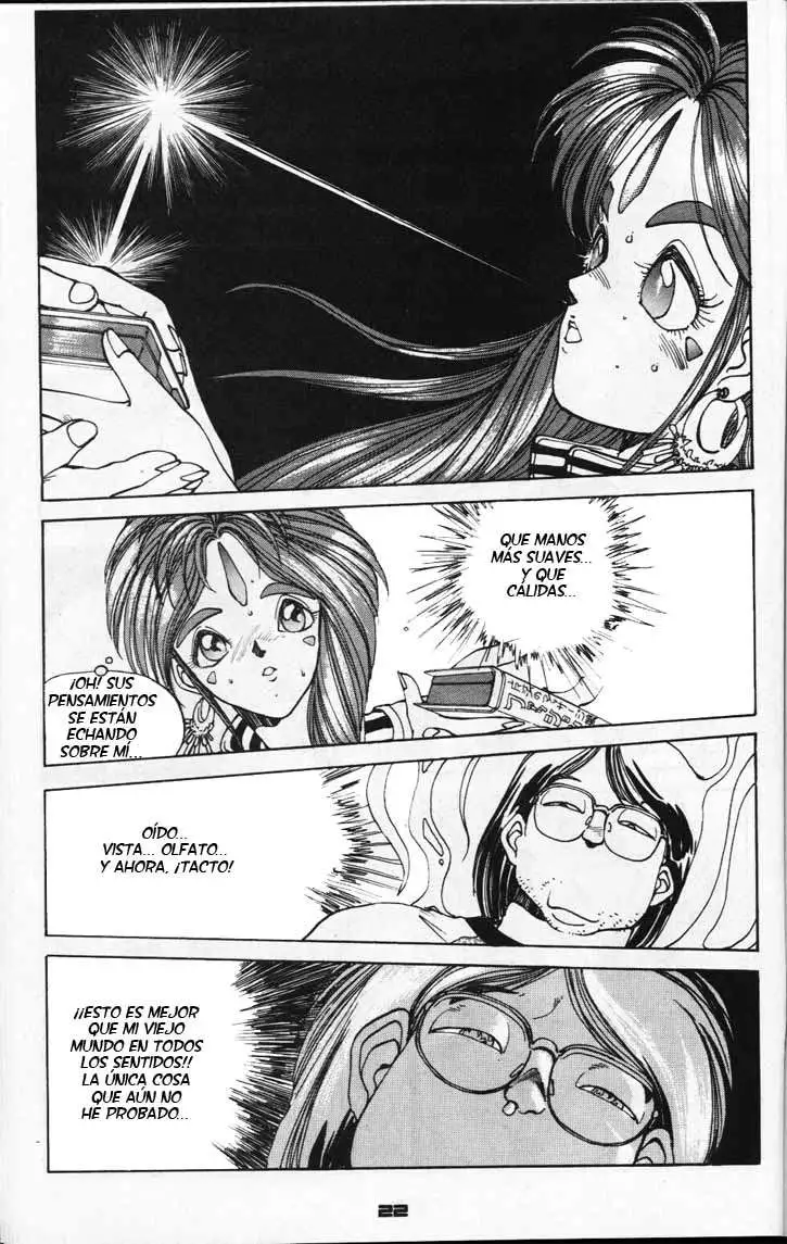 Aa! Megami-sama! capítulo 2, página 22