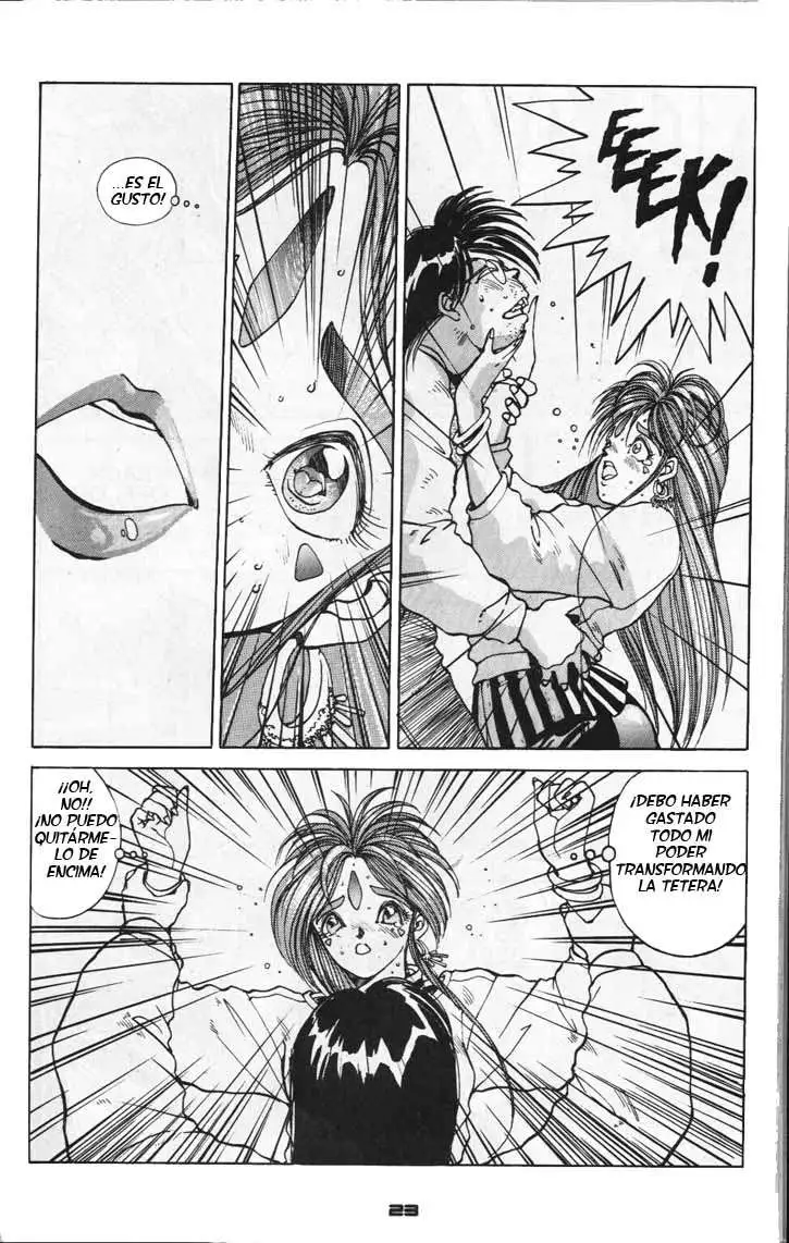Aa! Megami-sama! capítulo 2, página 23