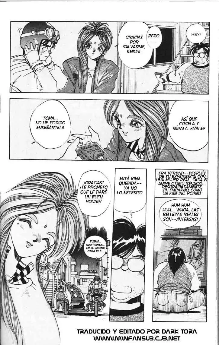 Aa! Megami-sama! capítulo 2, página 25