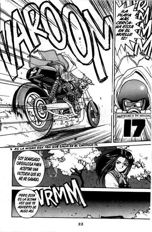 Aa! Megami-sama! capítulo 20, página 24
