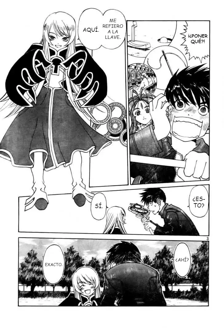 Aa! Megami-sama! capítulo 200, página 5