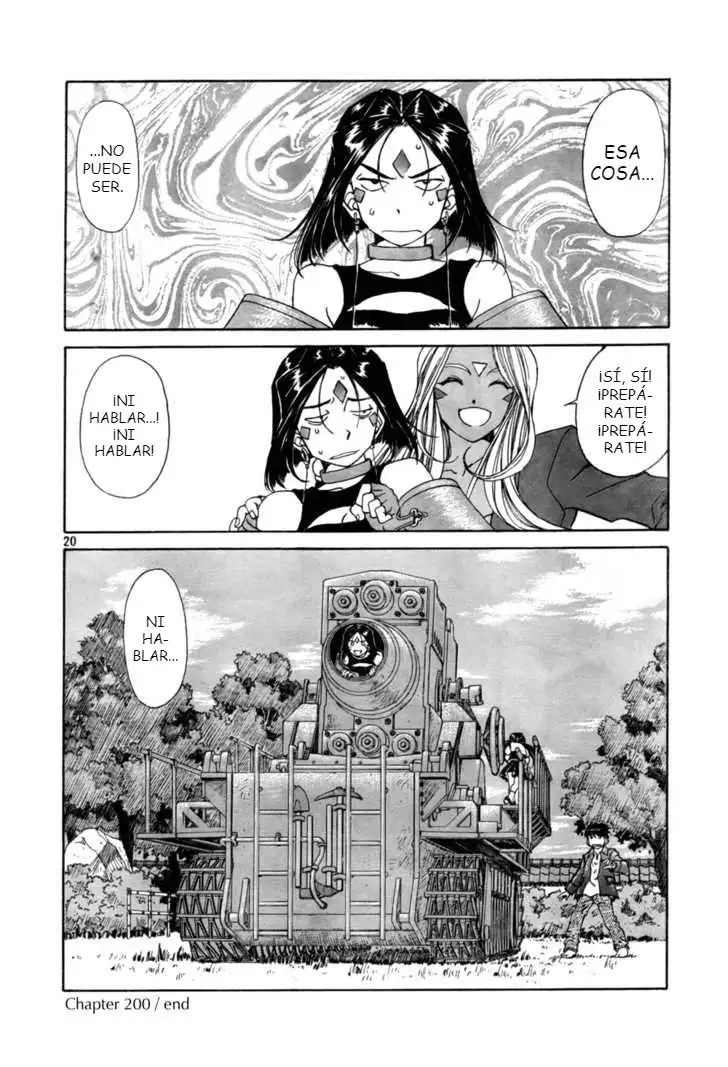Aa! Megami-sama! capítulo 200, página 21