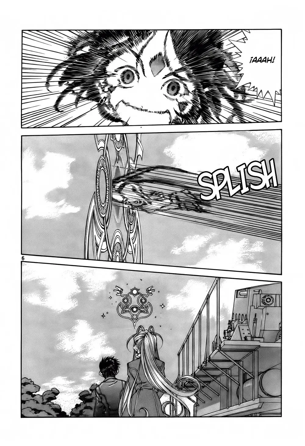 Aa! Megami-sama! capítulo 201, página 6