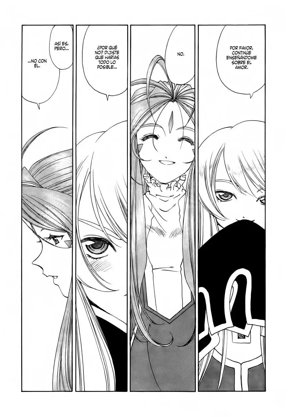 Aa! Megami-sama! capítulo 201, página 8