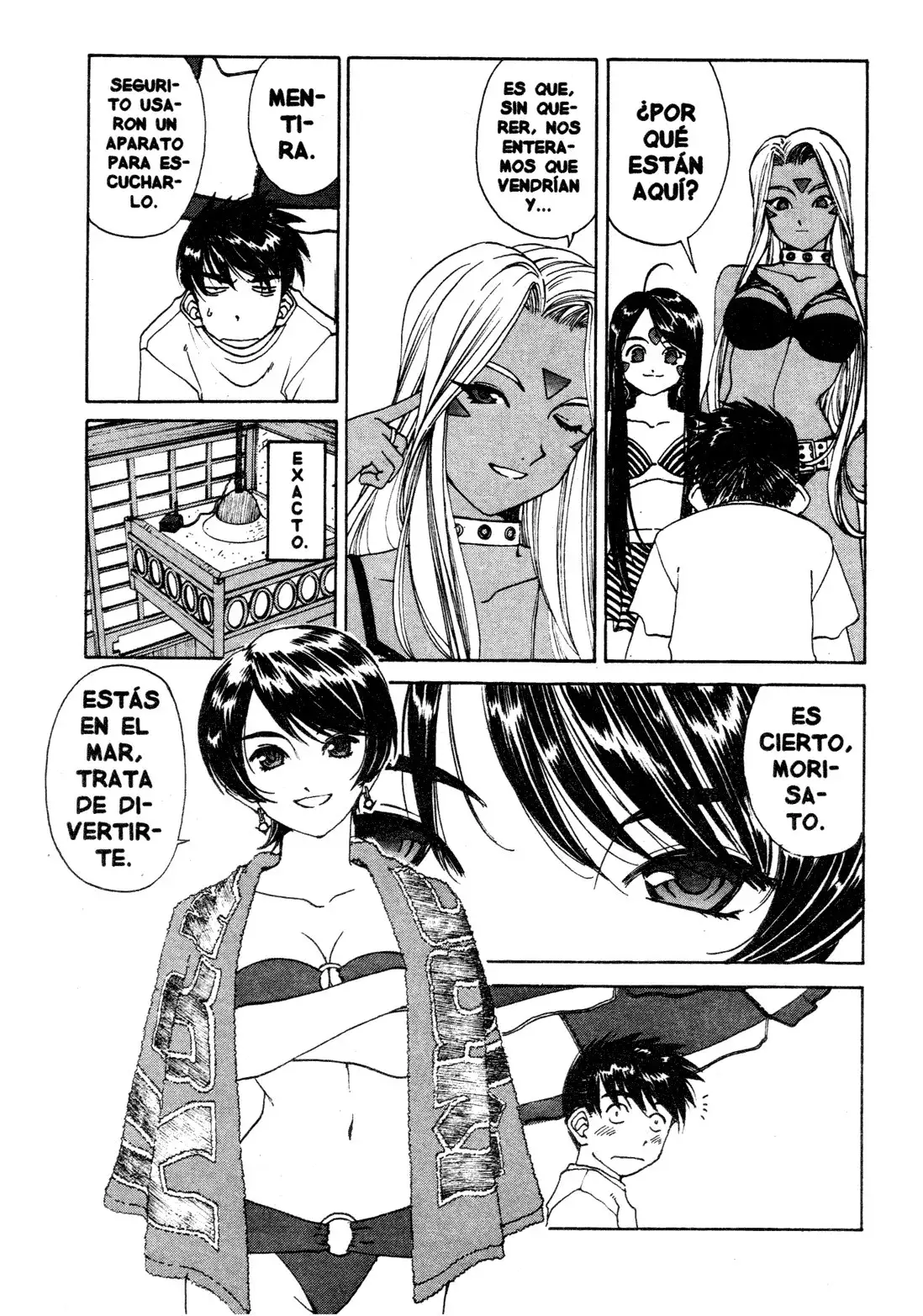 Aa! Megami-sama! capítulo 202, página 5