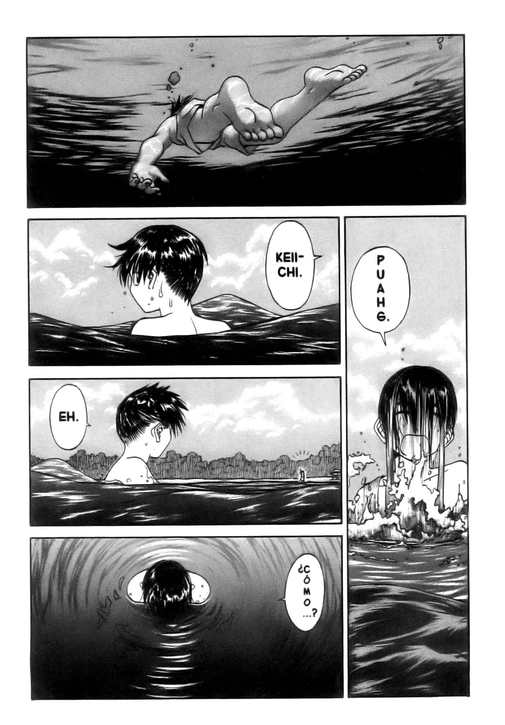 Aa! Megami-sama! capítulo 203, página 14