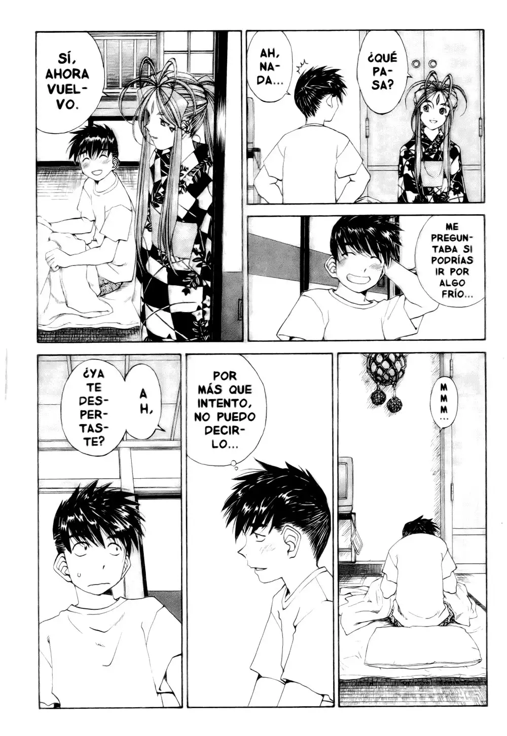 Aa! Megami-sama! capítulo 203, página 24