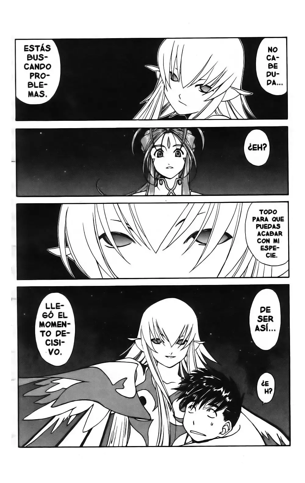 Aa! Megami-sama! capítulo 205, página 21
