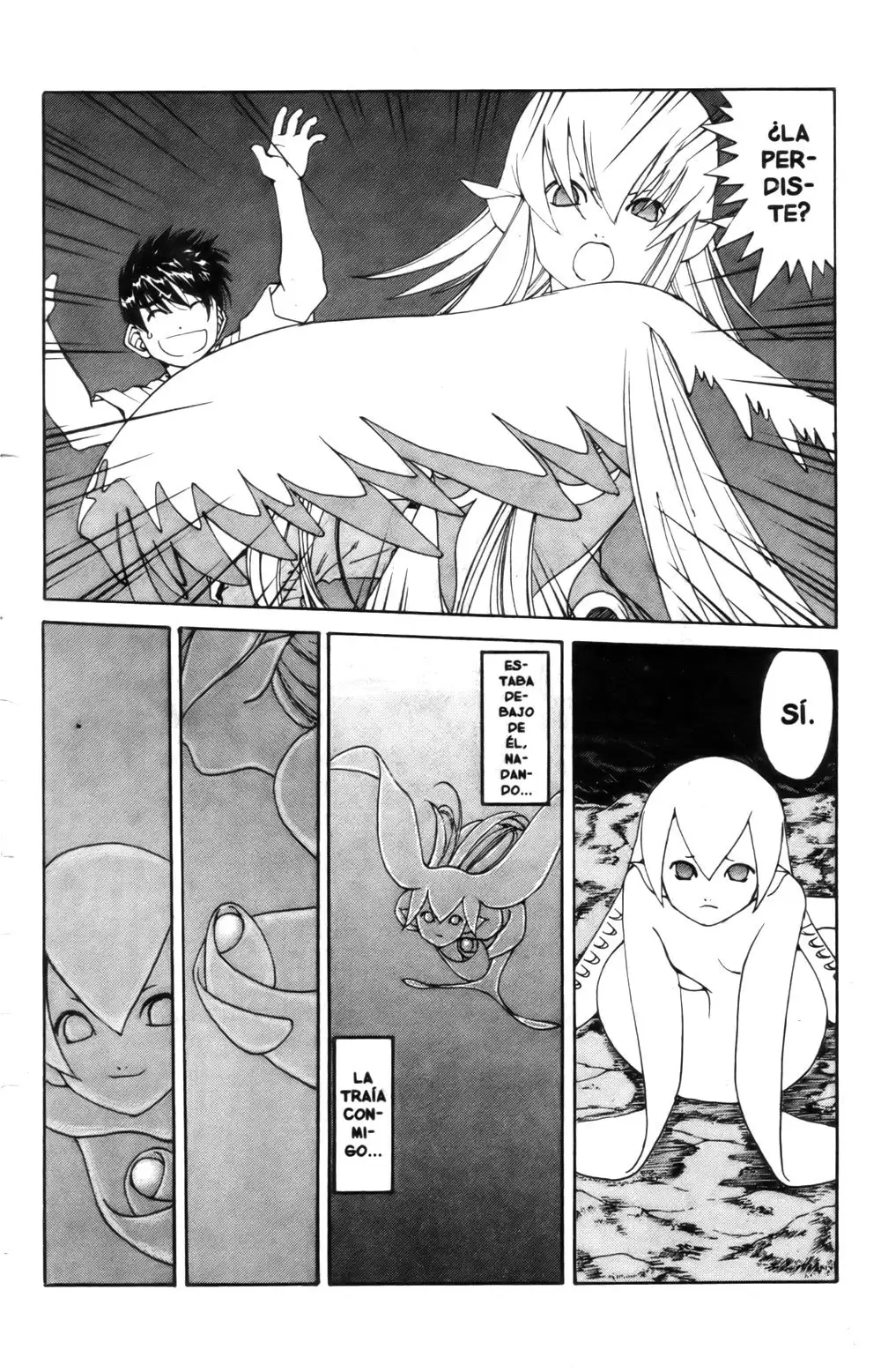 Aa! Megami-sama! capítulo 206, página 5