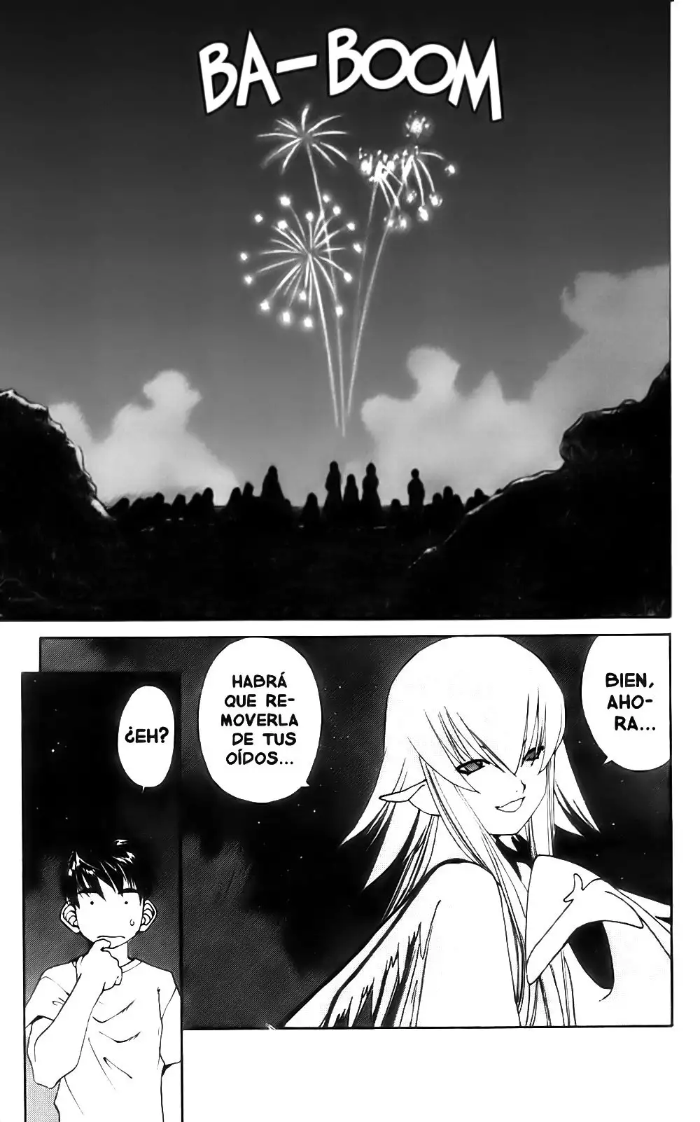 Aa! Megami-sama! capítulo 206, página 21