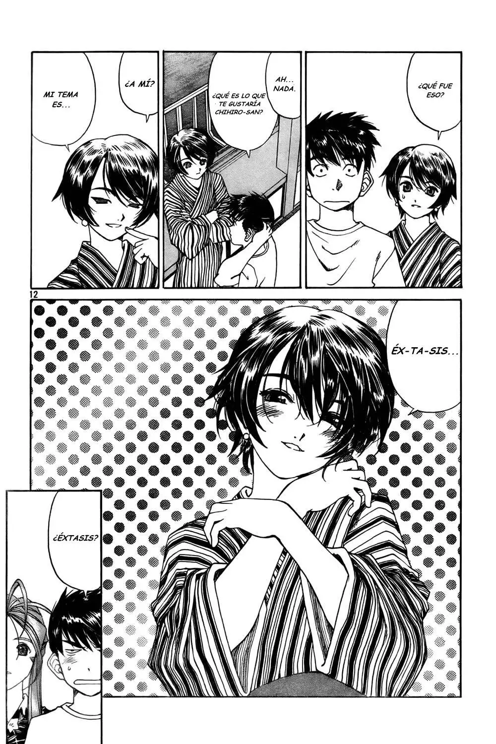 Aa! Megami-sama! capítulo 207, página 14