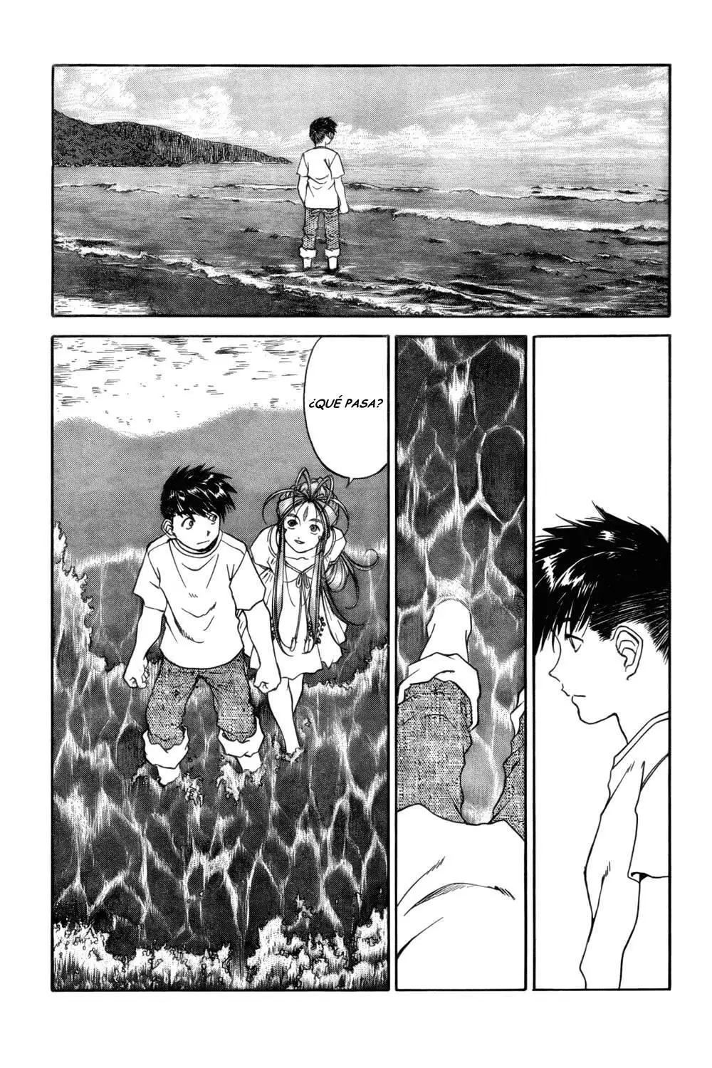 Aa! Megami-sama! capítulo 207, página 21