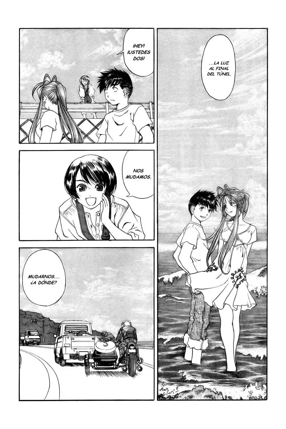 Aa! Megami-sama! capítulo 207, página 24