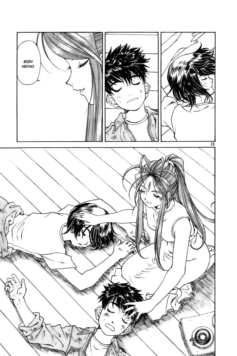 Aa! Megami-sama! capítulo 209, página 14