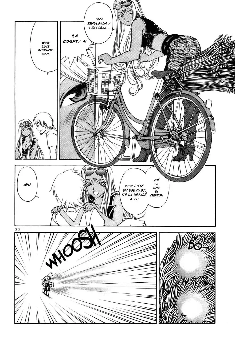 Aa! Megami-sama! capítulo 209, página 21